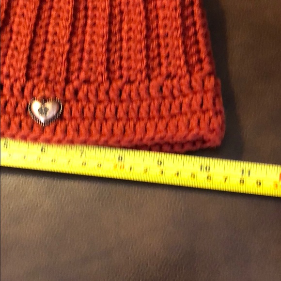 Rush color lady’s hat winter beanie New hand crochet by me - Picture 3 of 4